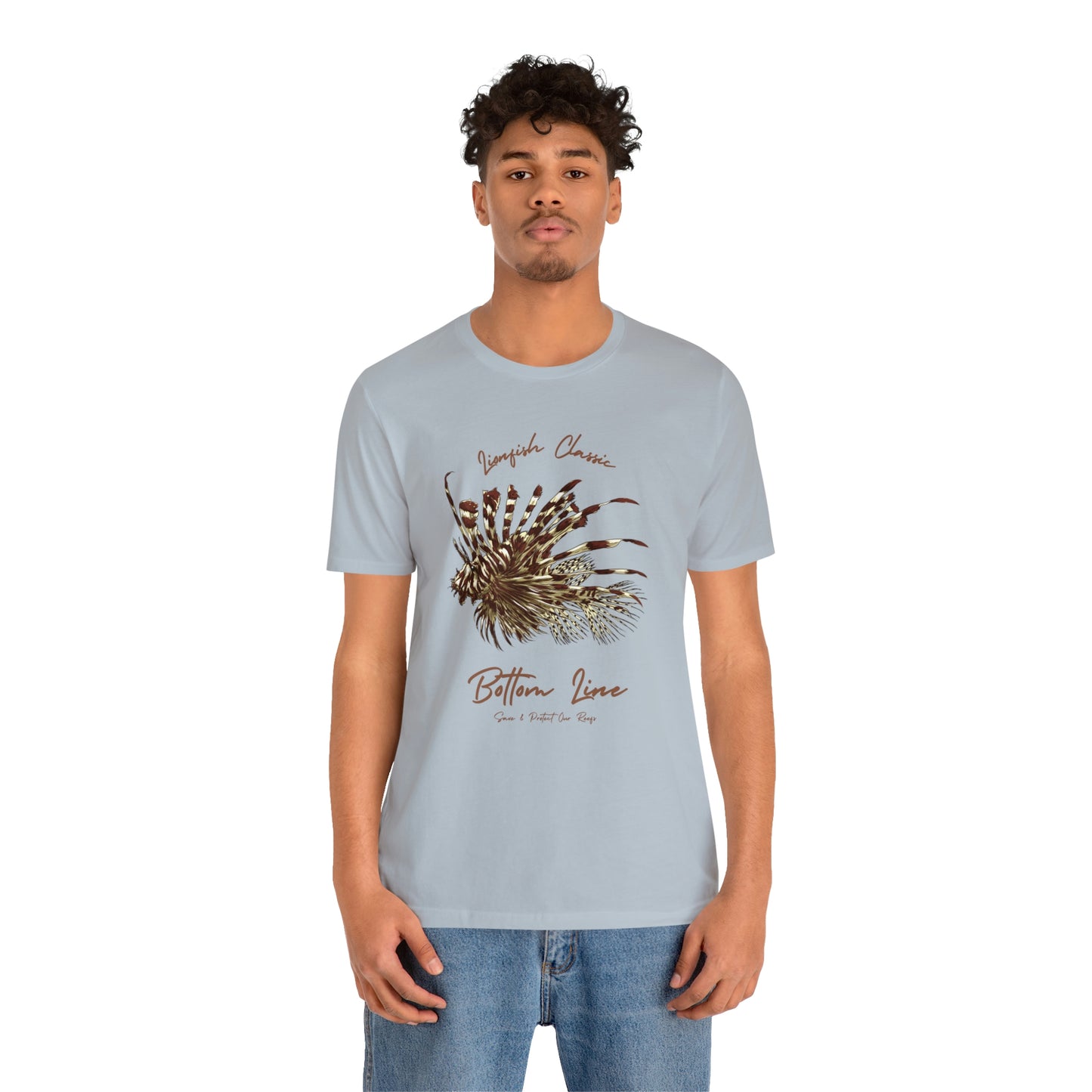 LionFish Classic Front Design Tee