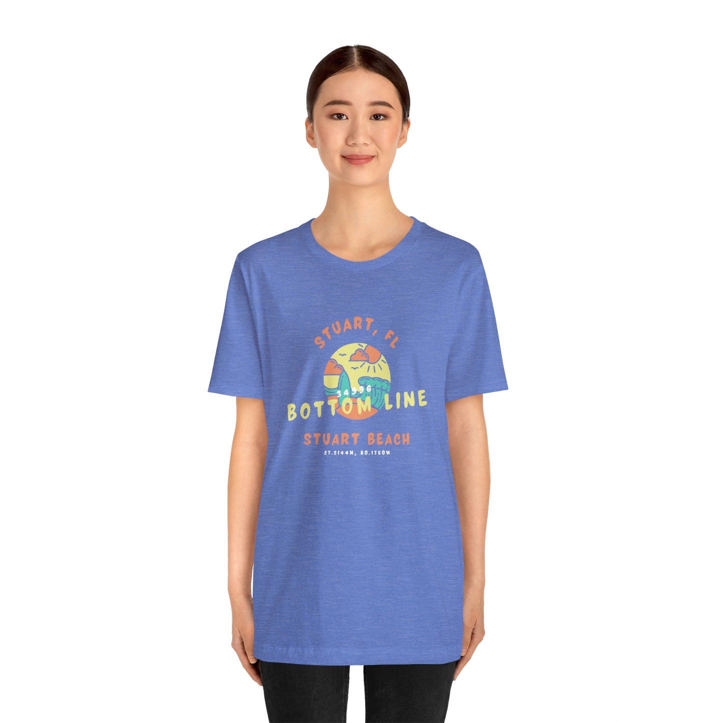 Stuart Beach Front Design Tee