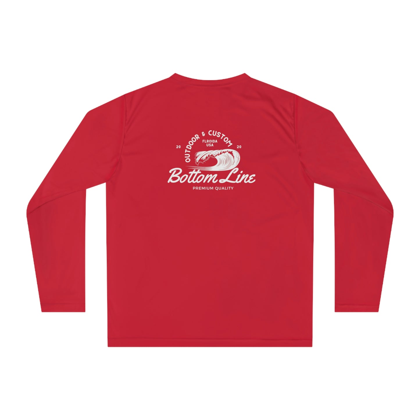 Wave Barrel Performance Long-sleeve Tee