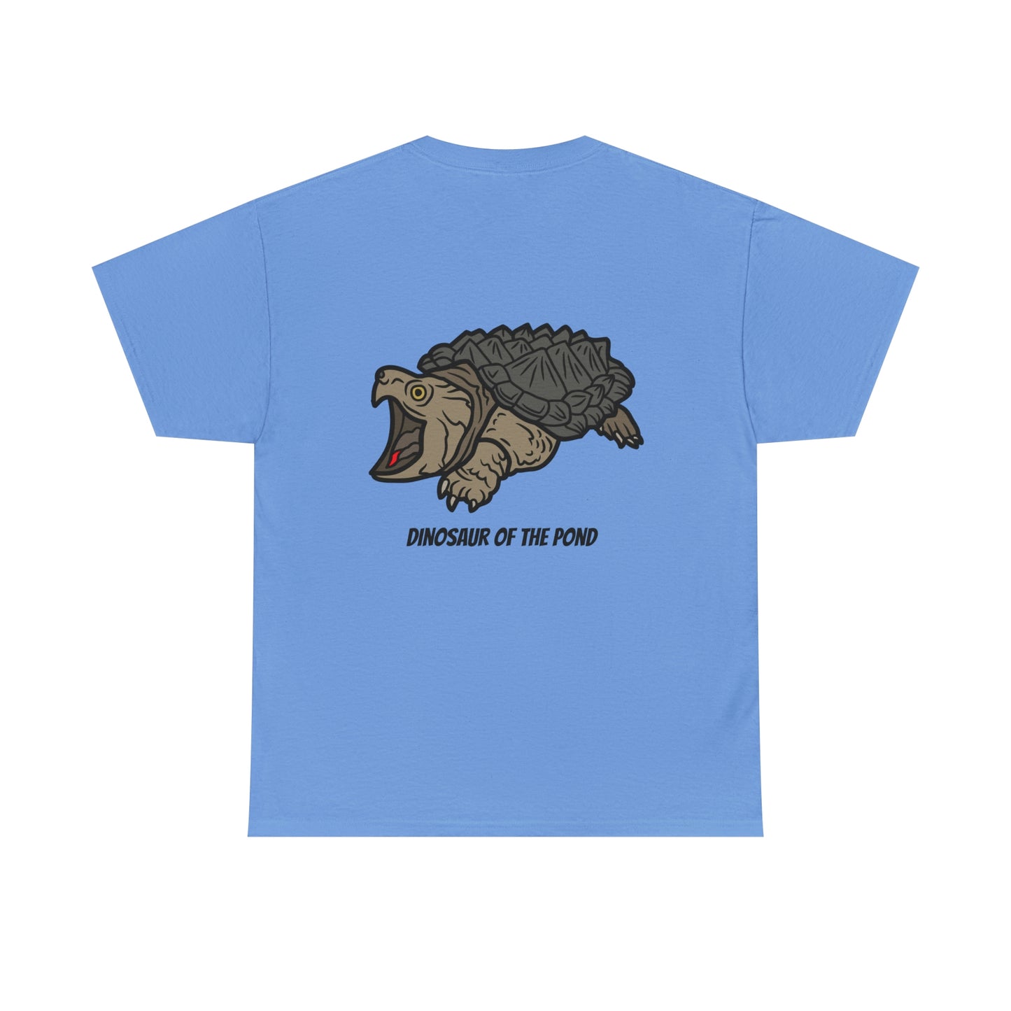 Dinosaur of the Pond Heavy Cotton Tee