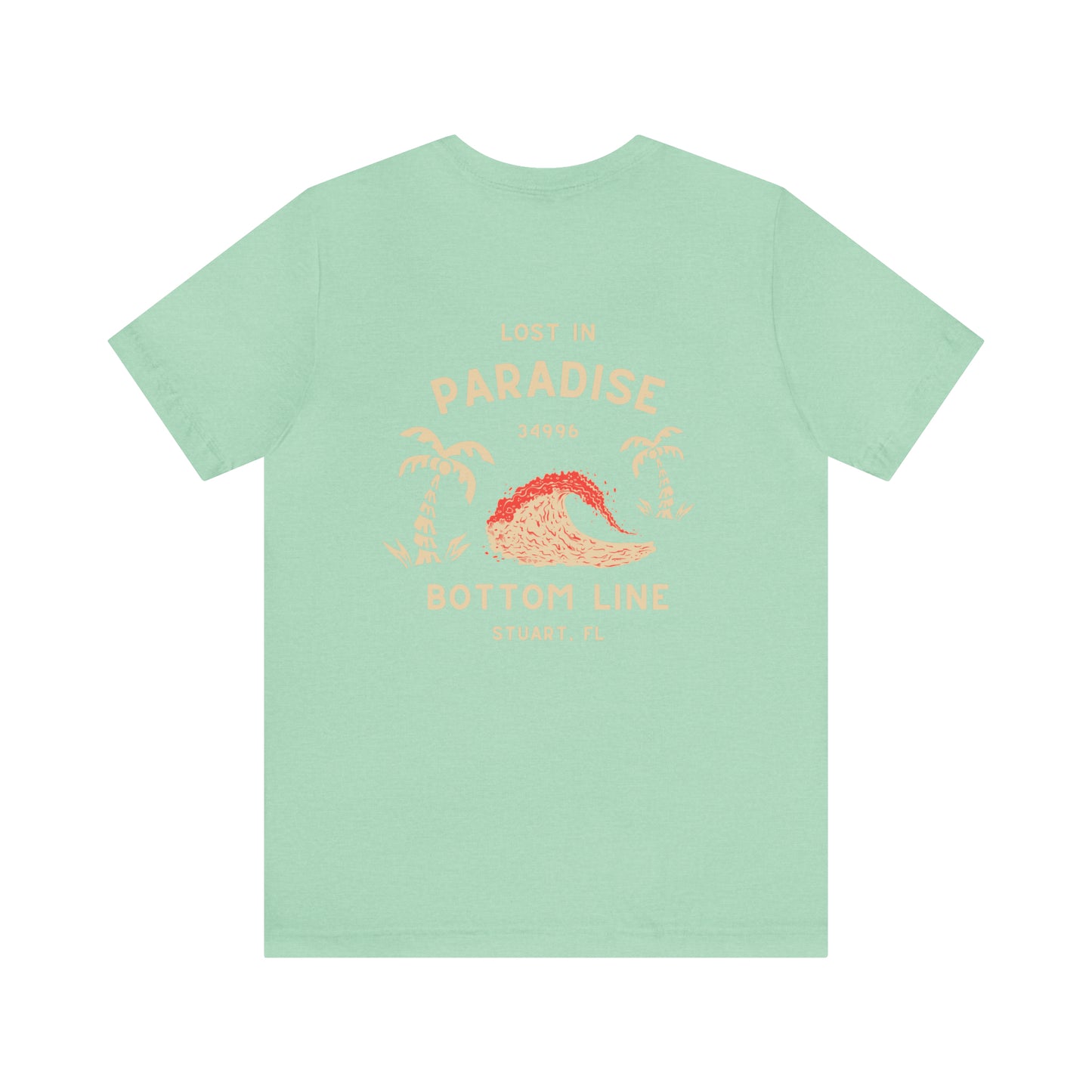 Lost in Paradise Tee