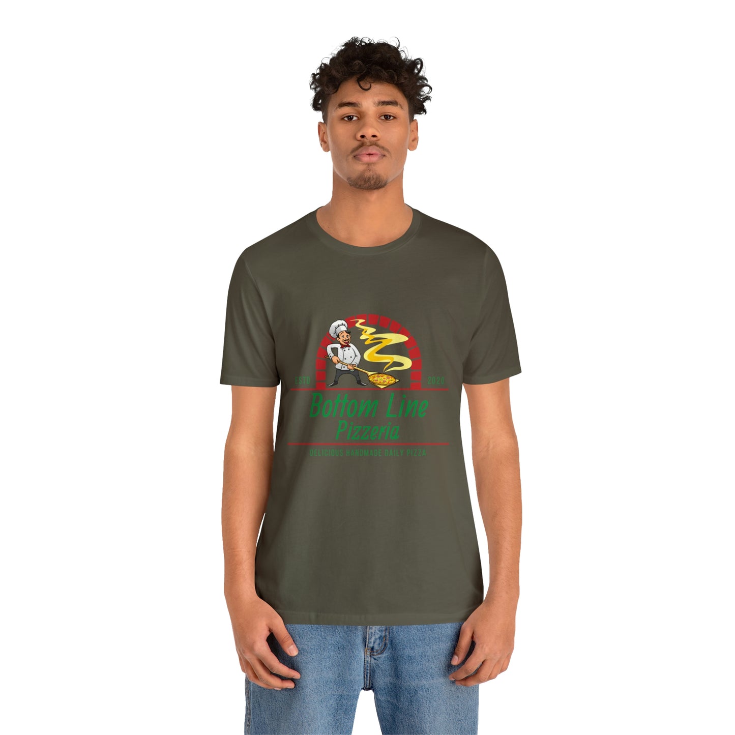 Pizzeria Front Design Tee