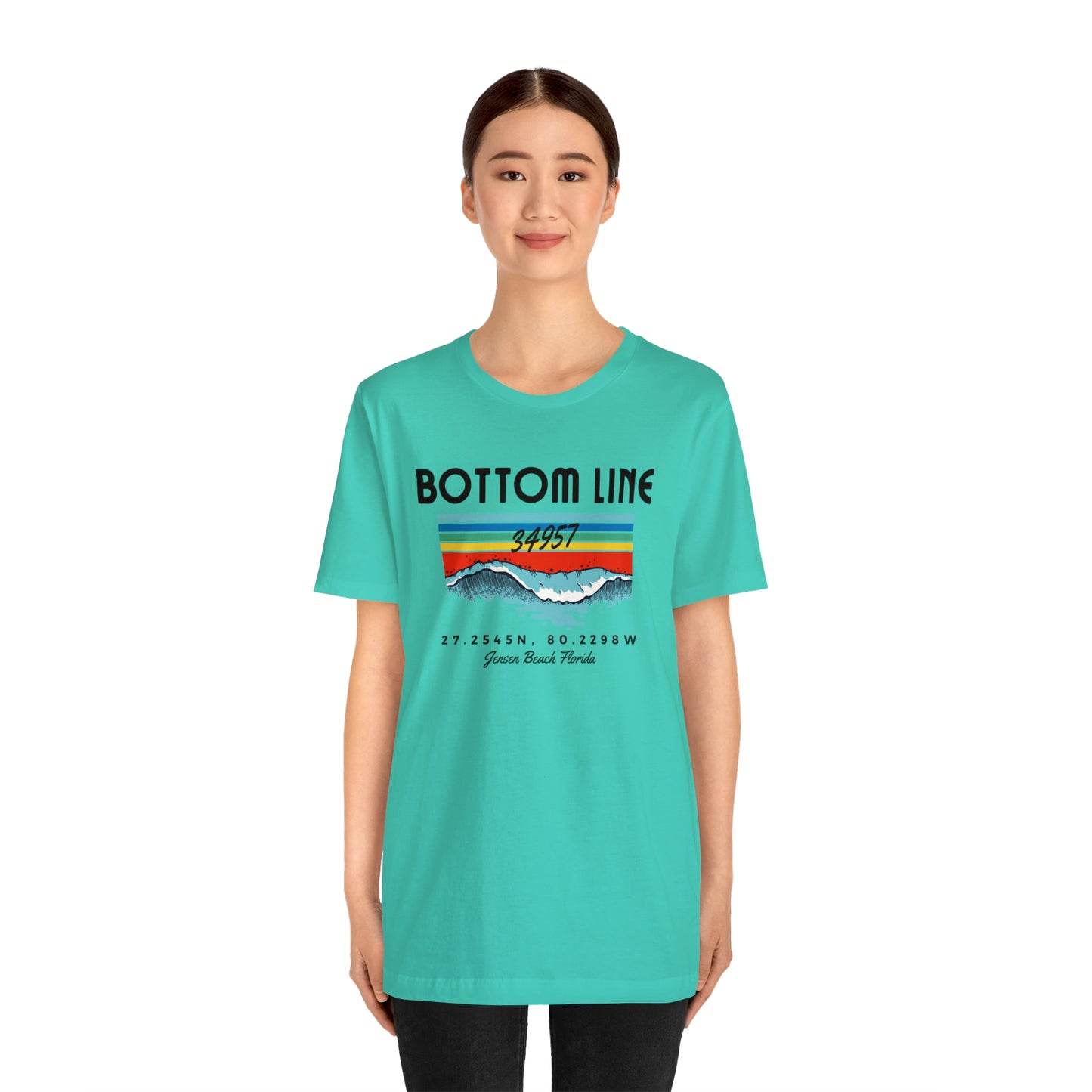 Jensen Beach Front Design Tee