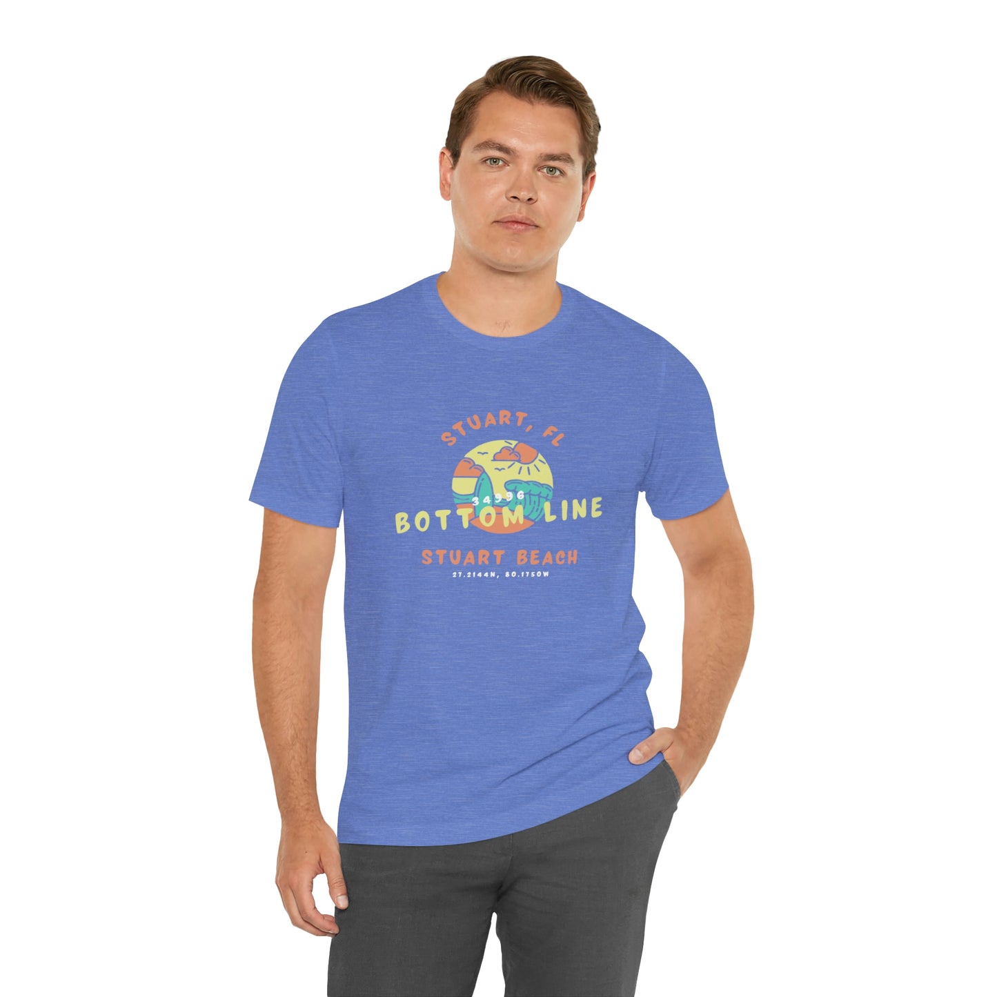 Stuart Beach Front Design Tee