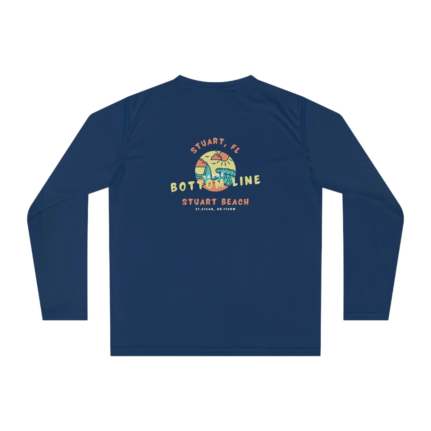 Stuart Beach Long Sleeve Performance Tee