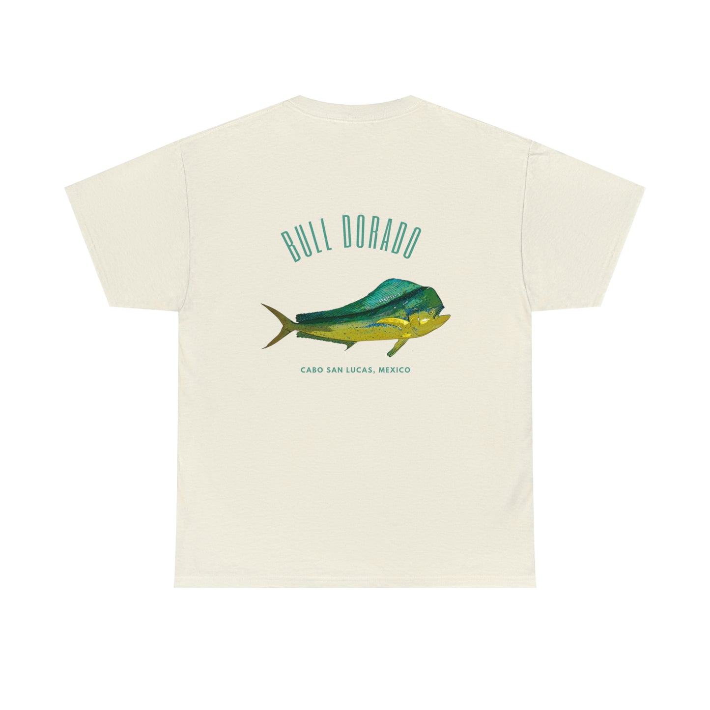 Bull Dorado Heavy Cotton Tee