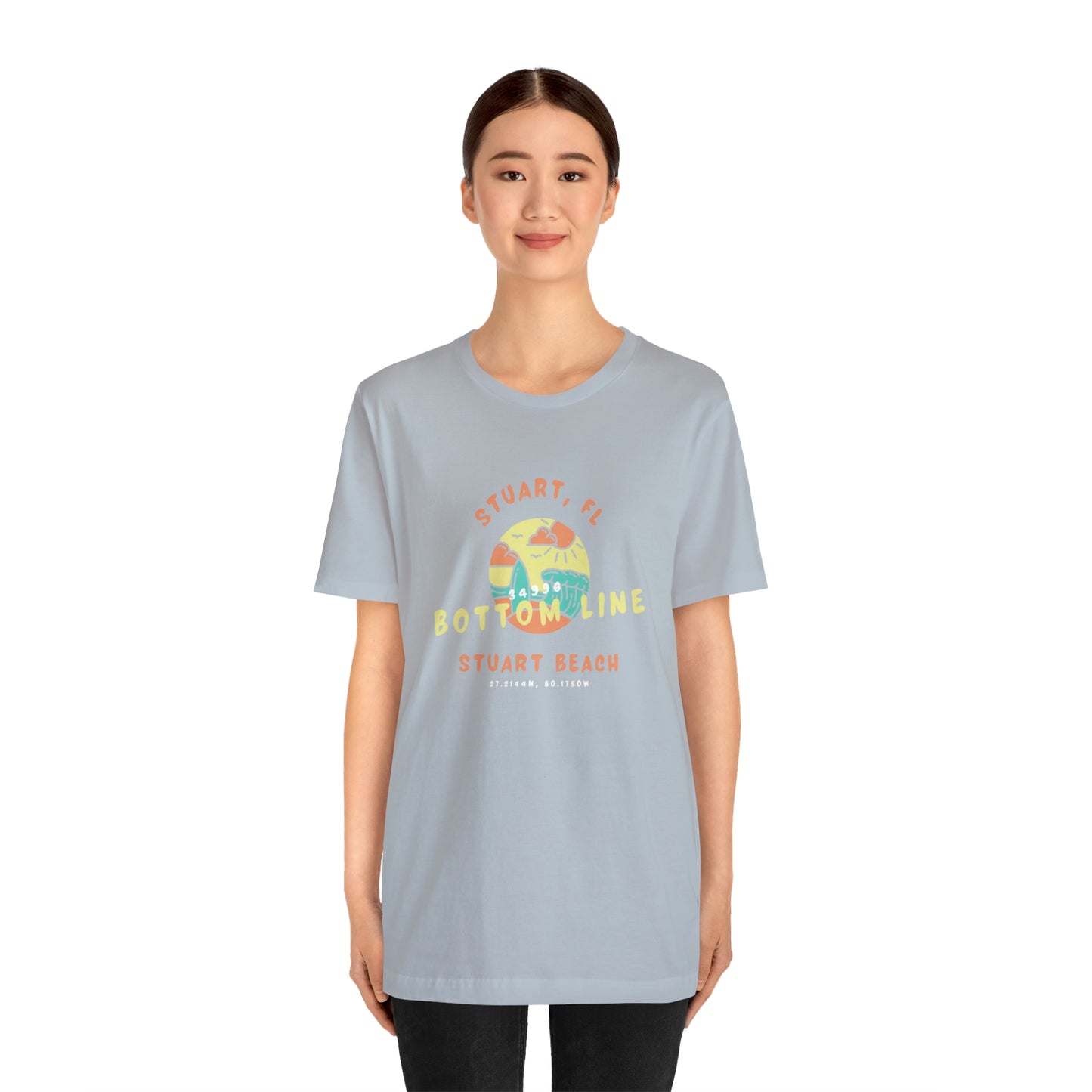 Stuart Beach Front Design Tee