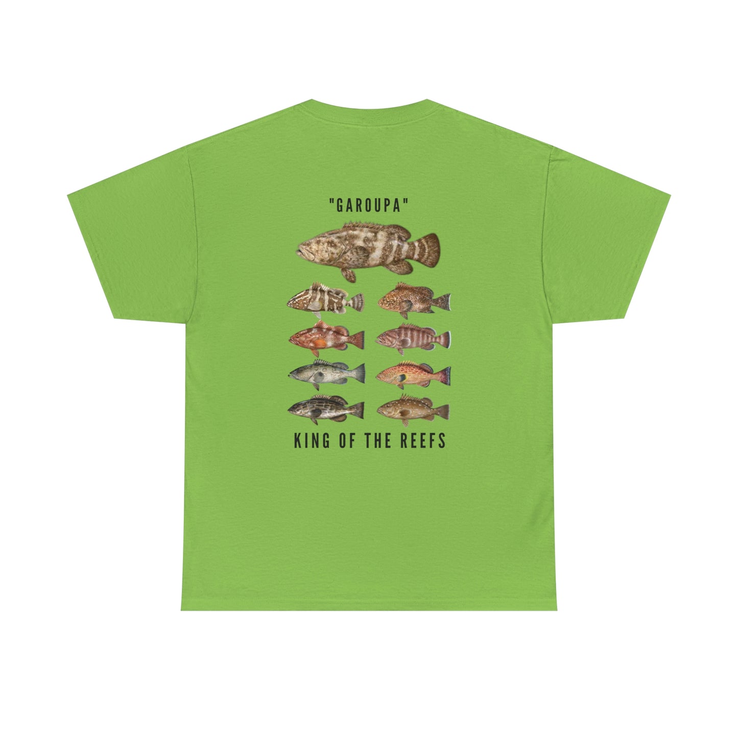 King of the Reefs Heavy Cotton Tee