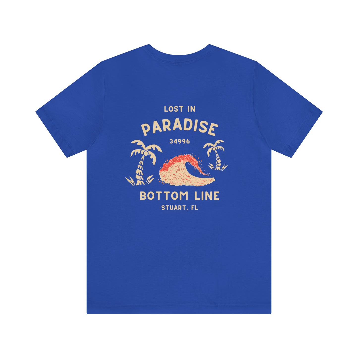 Lost in Paradise Tee