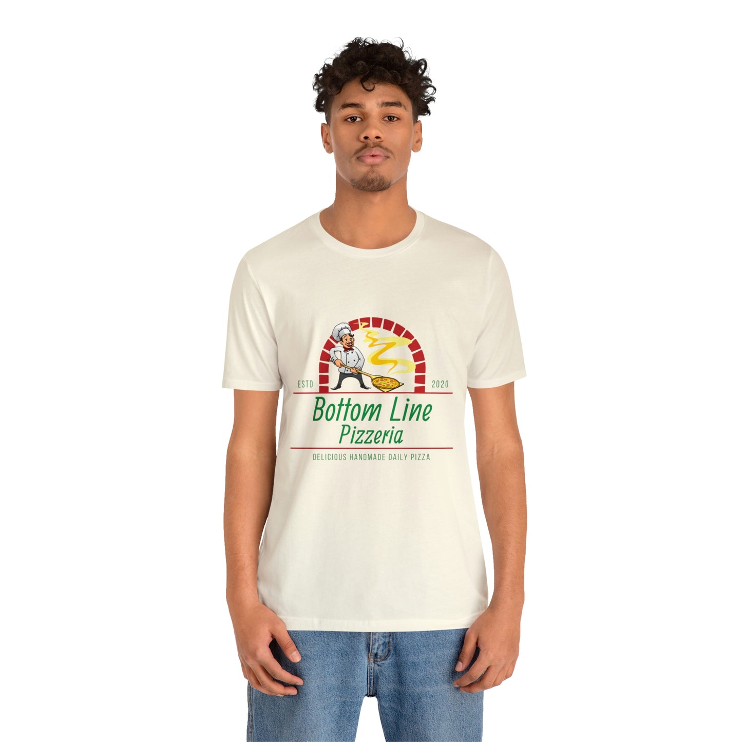 Pizzeria Front Design Tee