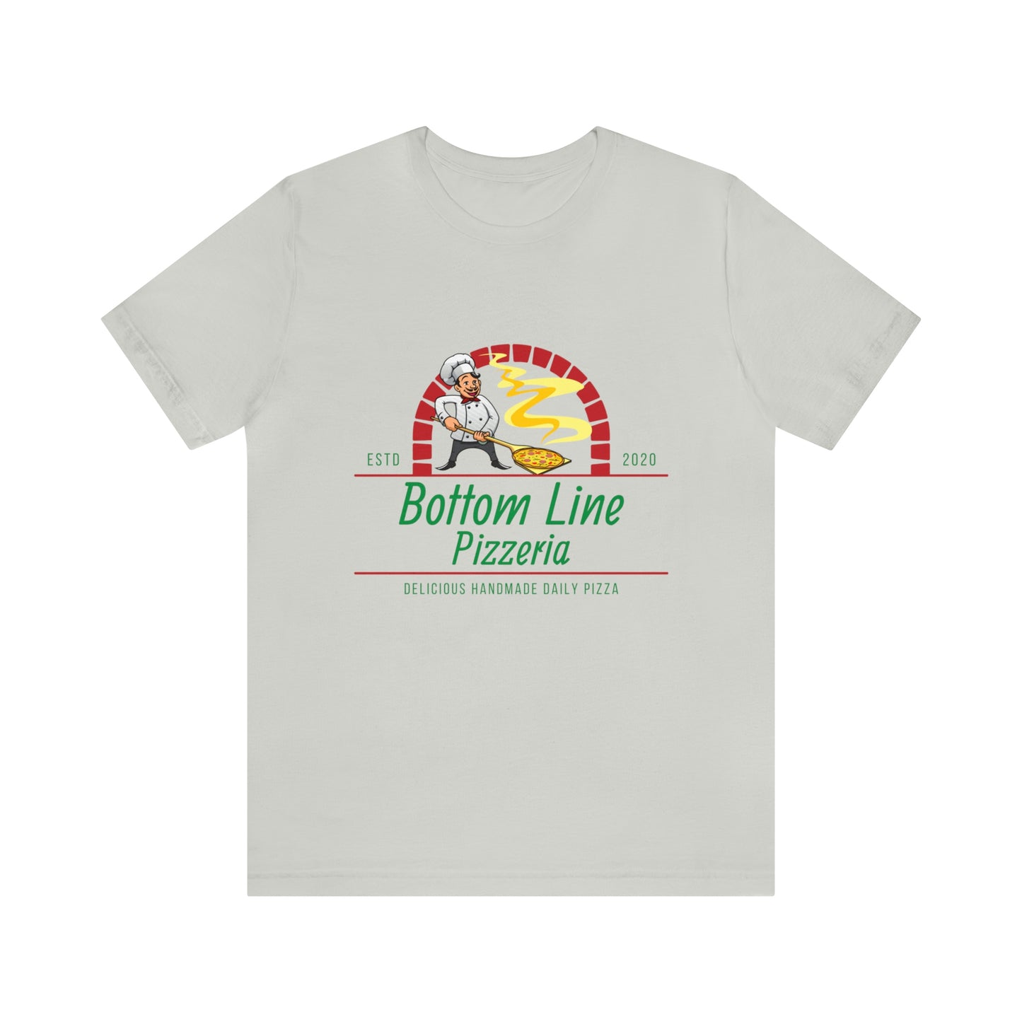 Pizzeria Front Design Tee