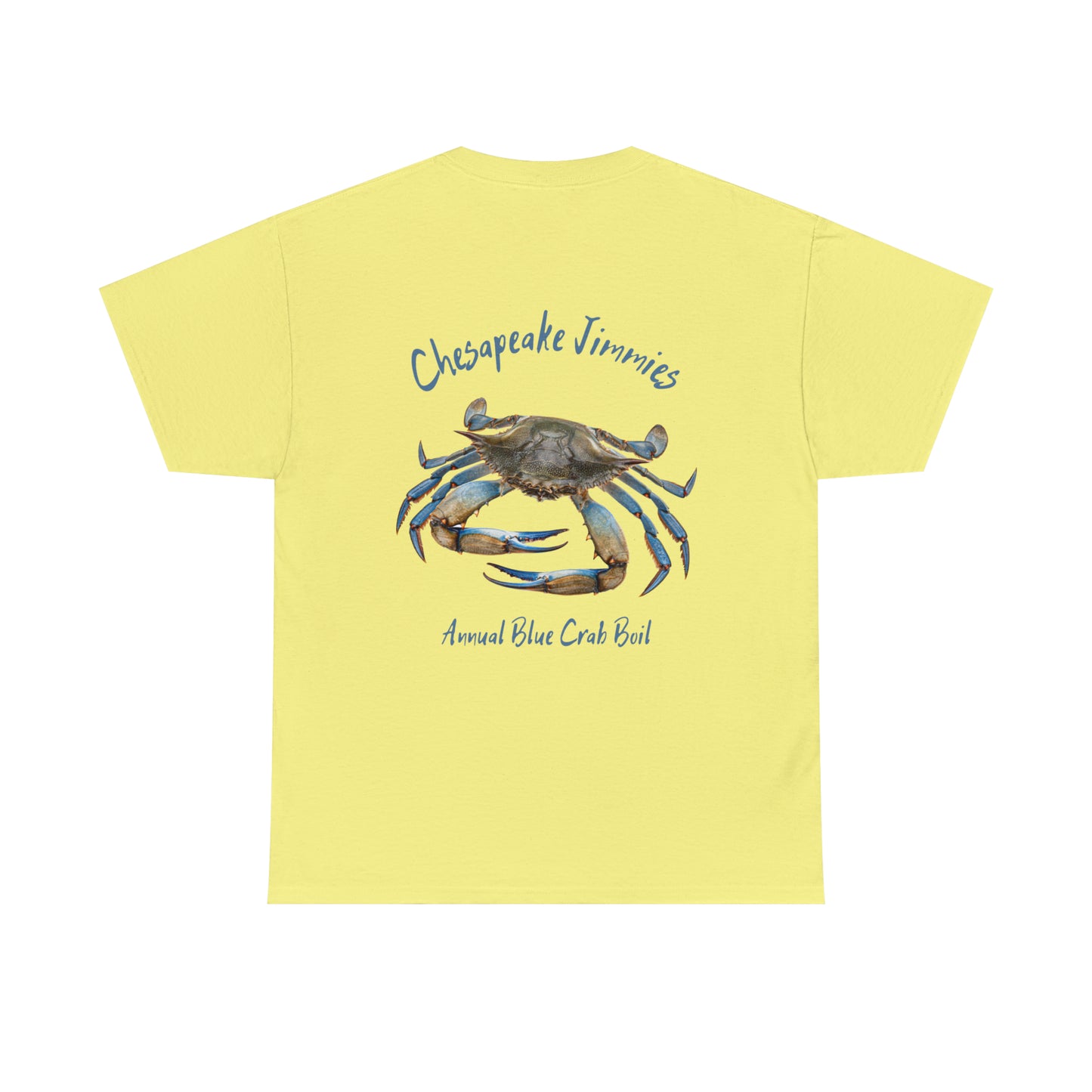 Chesapeake Jimmies Heavy Cotton Tee