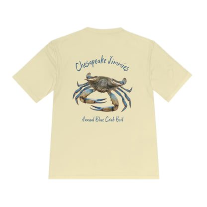 Chesapeake Jimmies Performance Tee