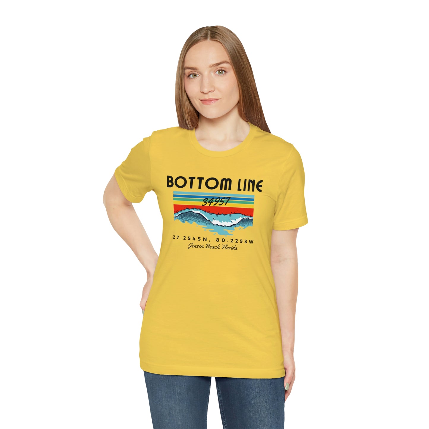 Jensen Beach Front Design Tee