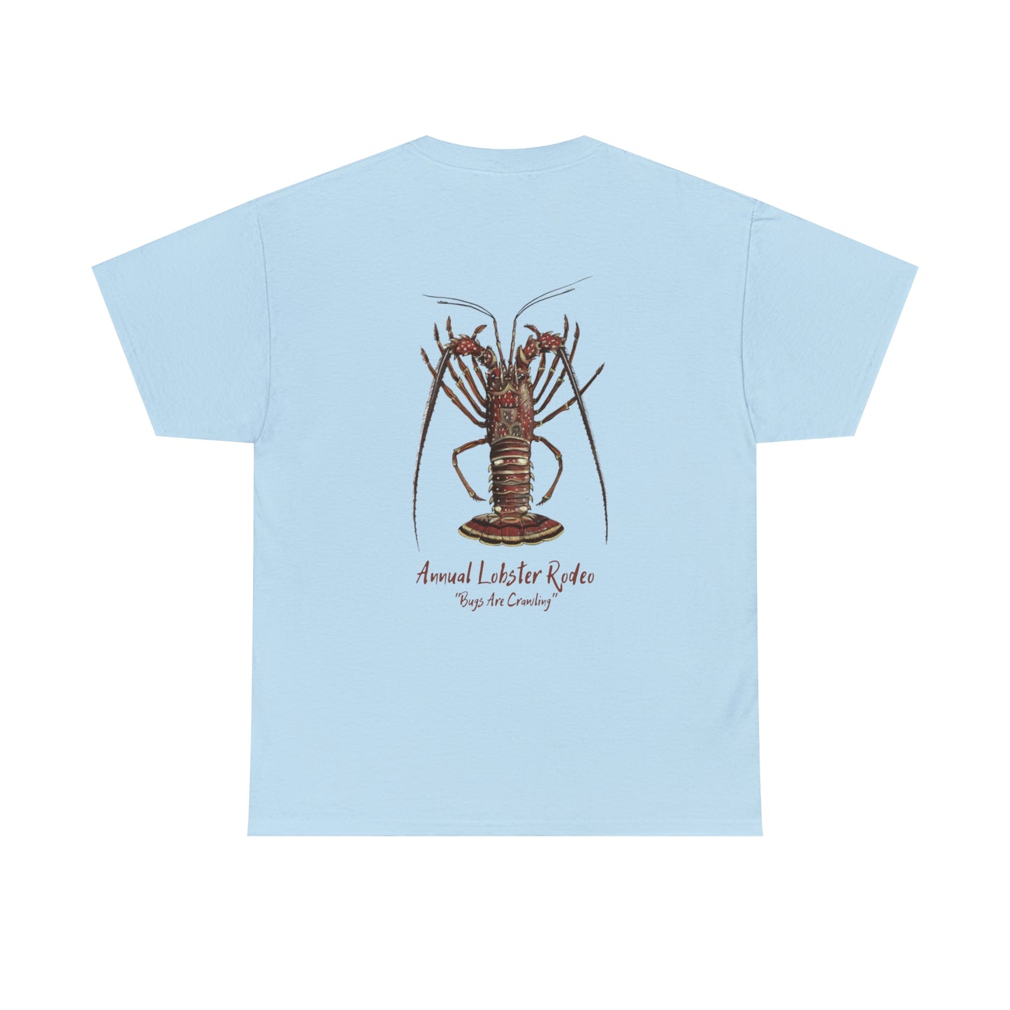 Annual Lobster Rodeo Heavy Cotton Tee