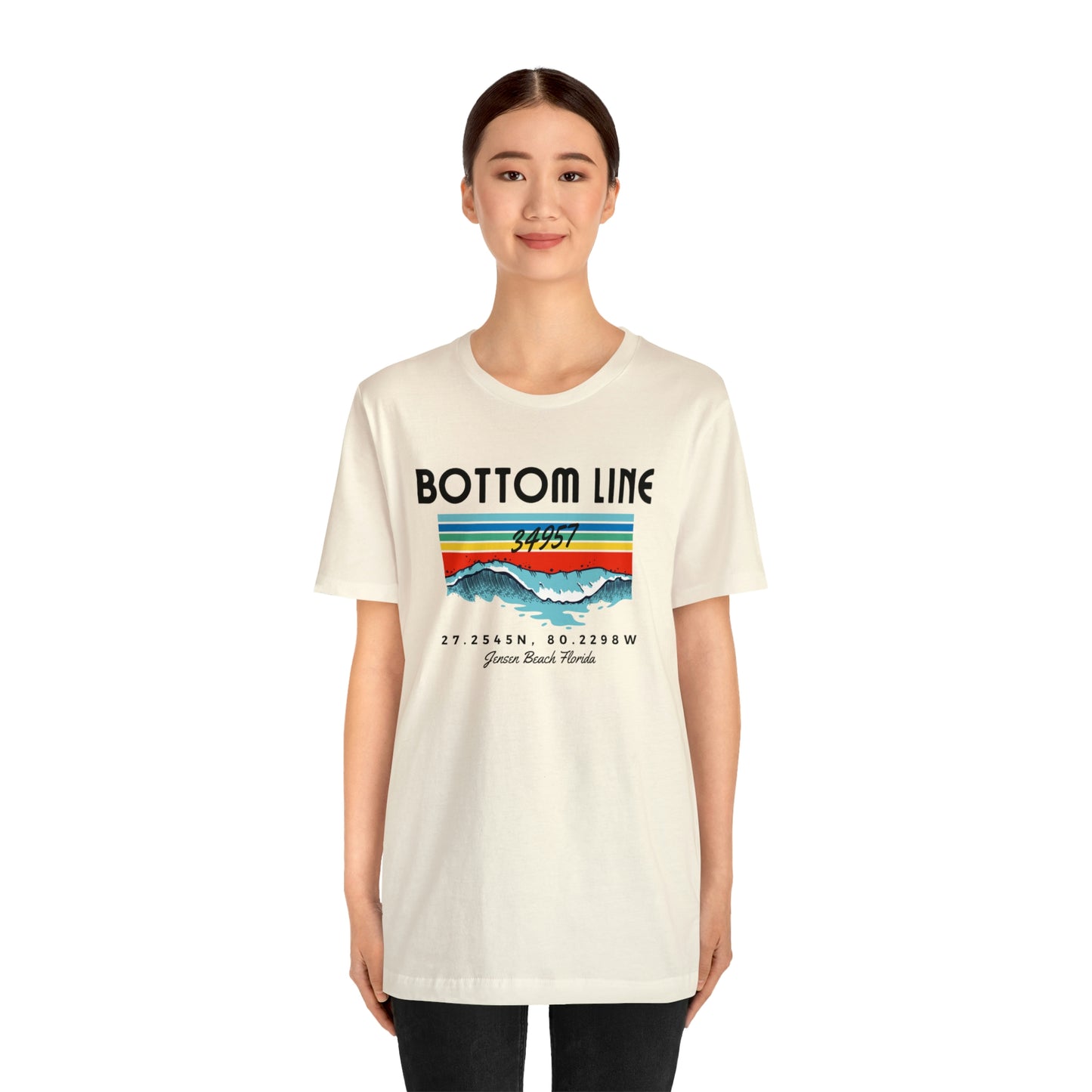 Jensen Beach Front Design Tee