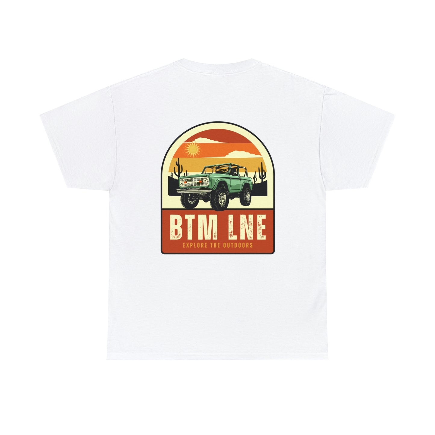 Off-Road Bronco Heavy Cotton Tee