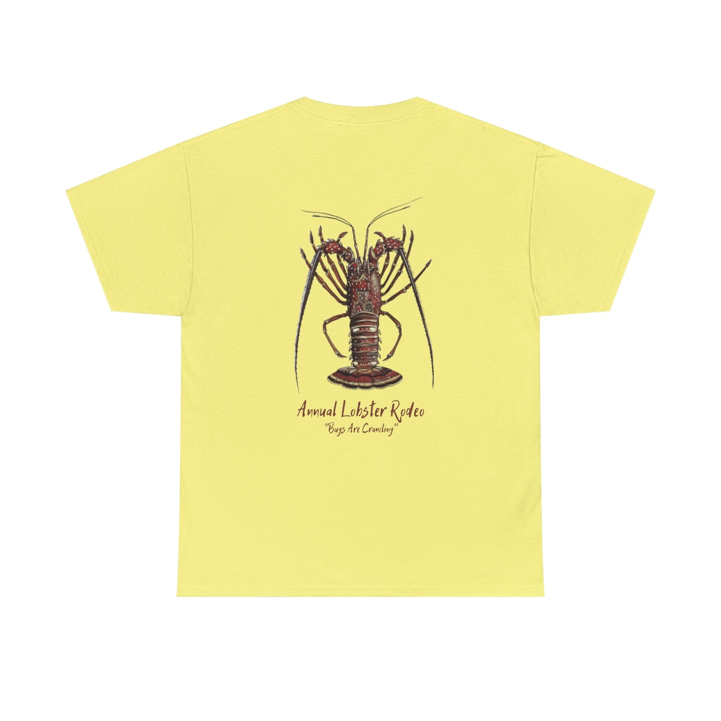 Annual Lobster Rodeo Heavy Cotton Tee