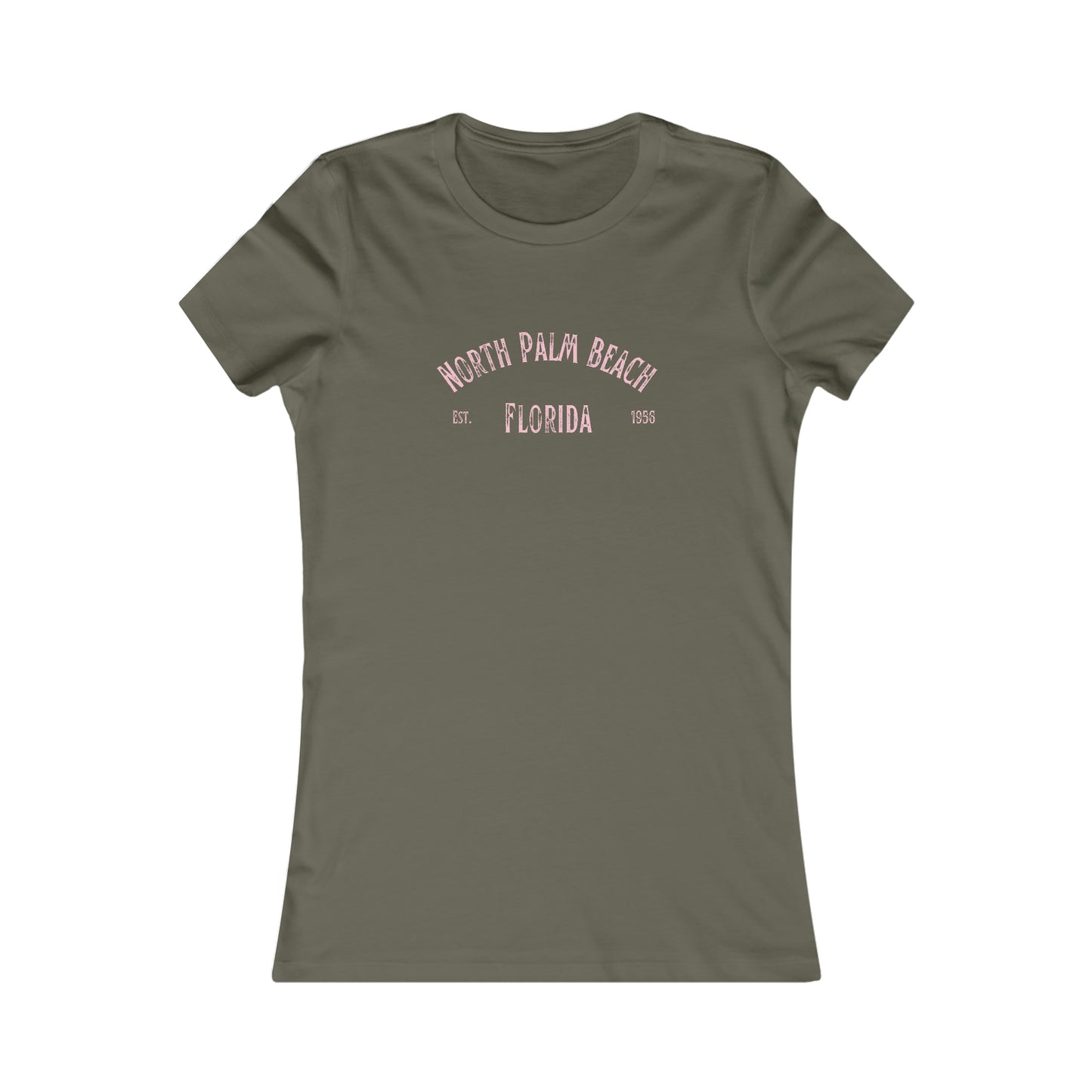 North Palm Beach Women's Tee