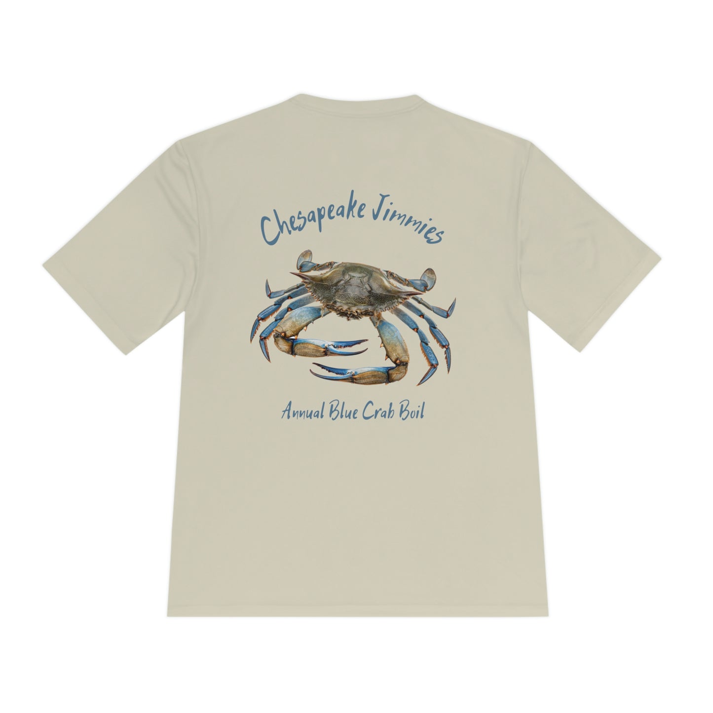 Chesapeake Jimmies Performance Tee