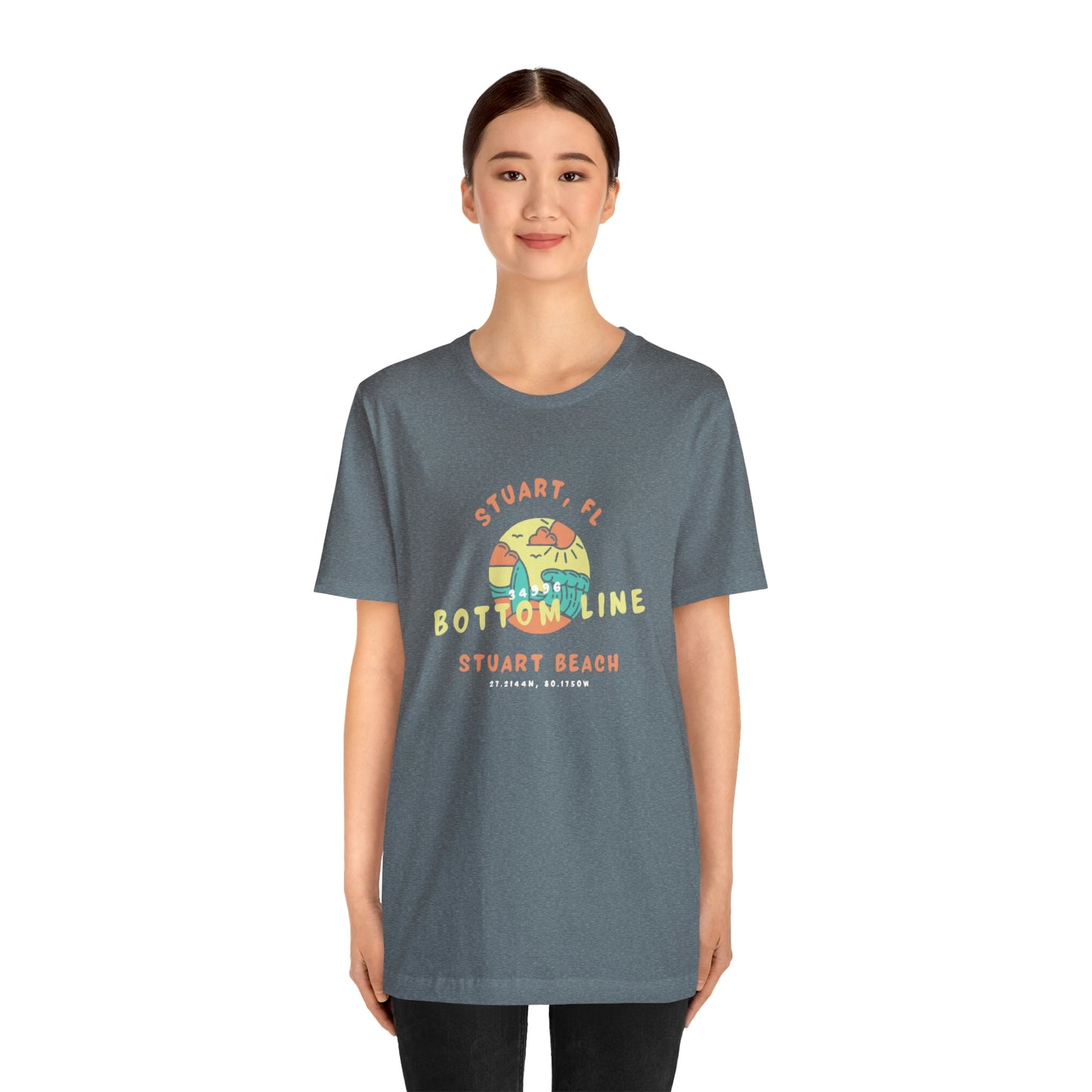 Stuart Beach Front Design Tee