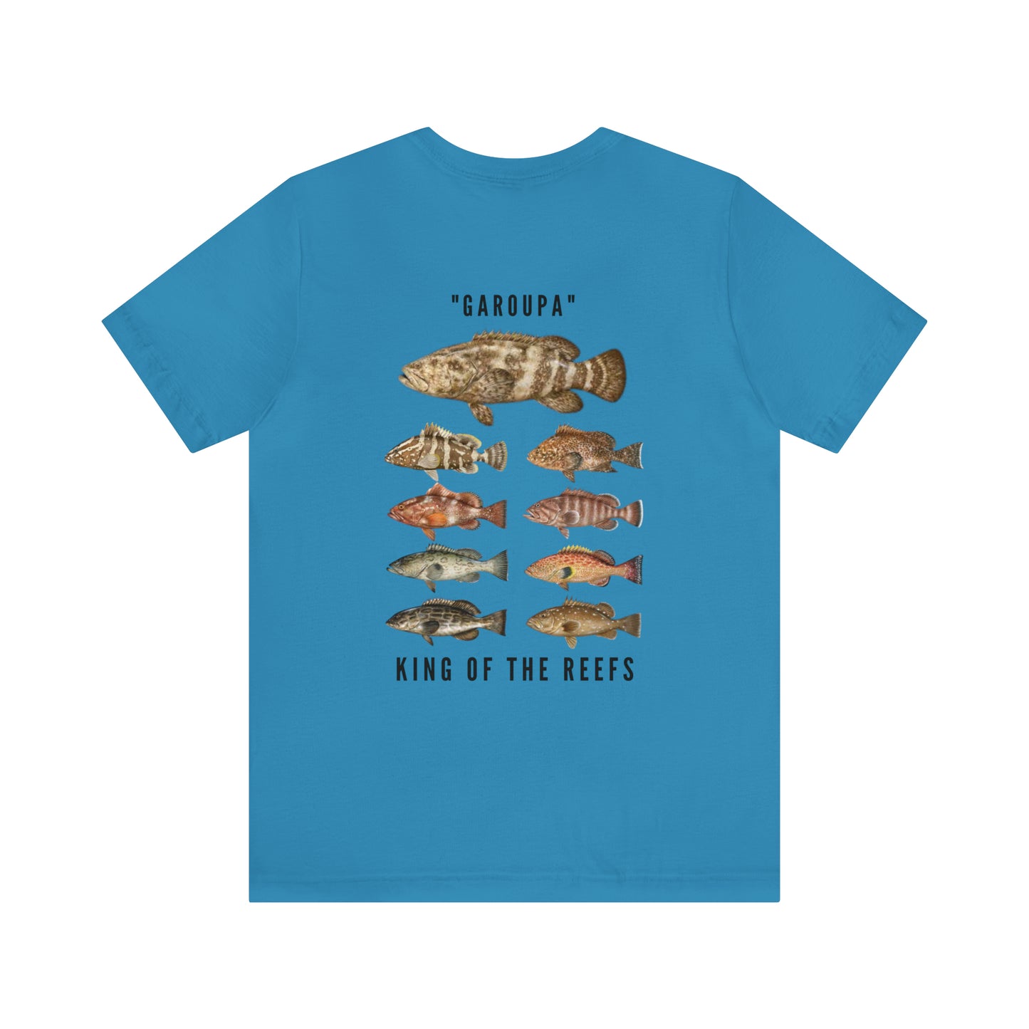 King of the Reefs Tee