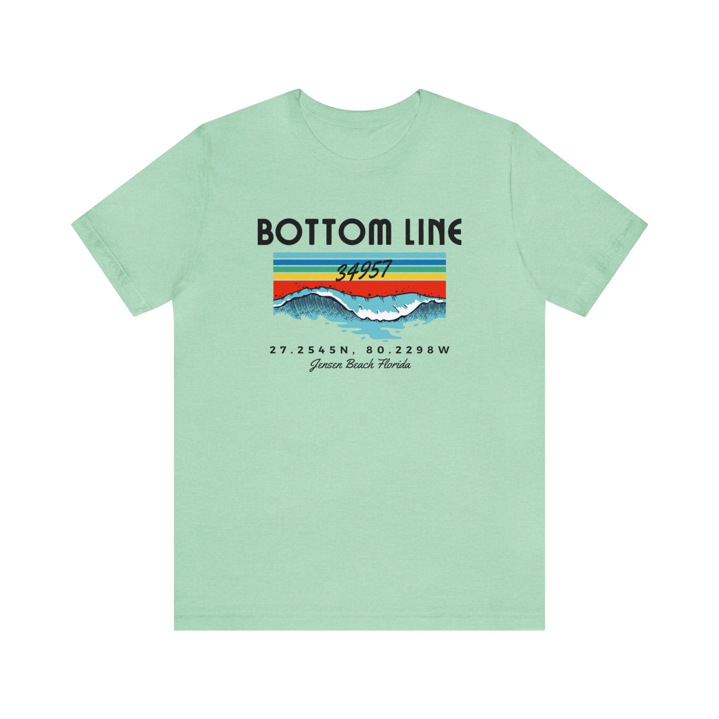 Jensen Beach Front Design Tee