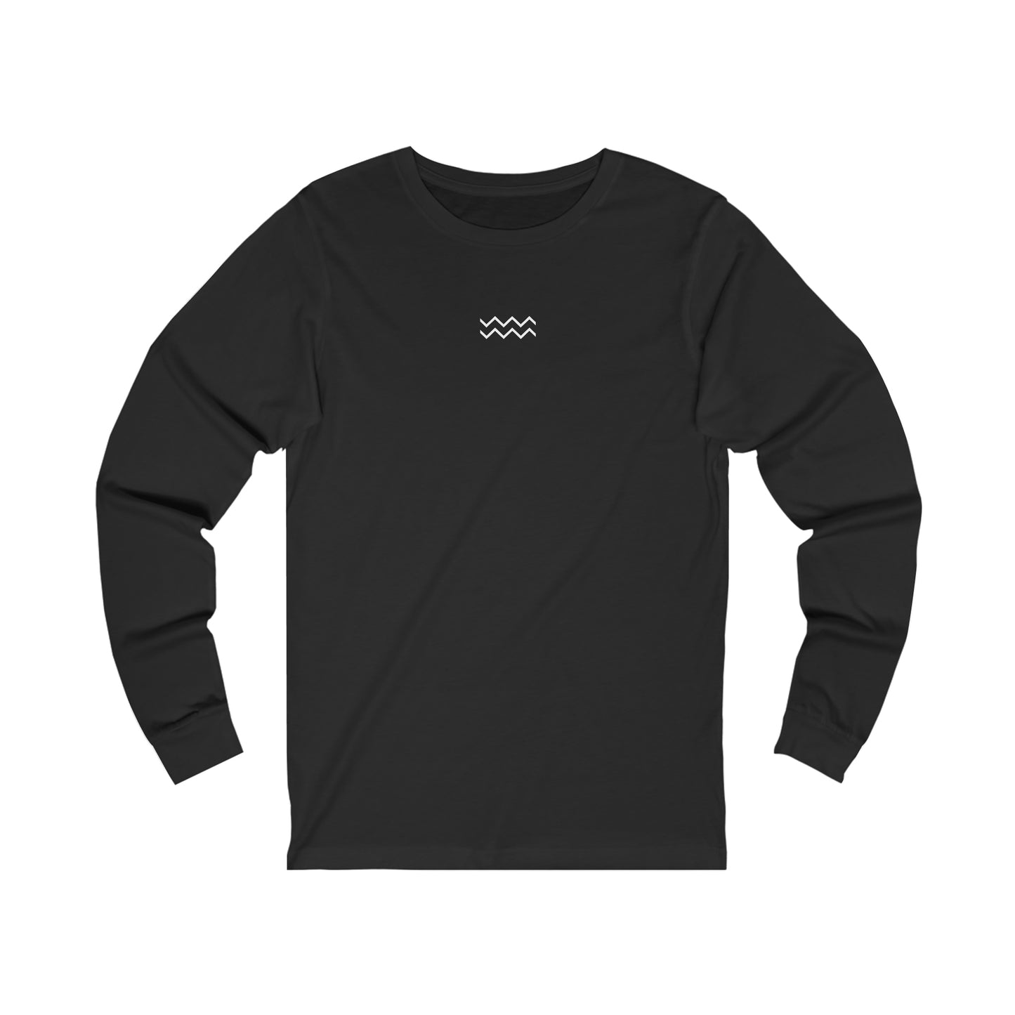 Bottom Line Logo Long Sleeve Tee