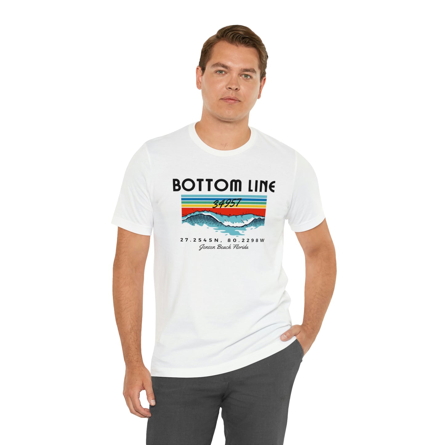 Jensen Beach Front Design Tee