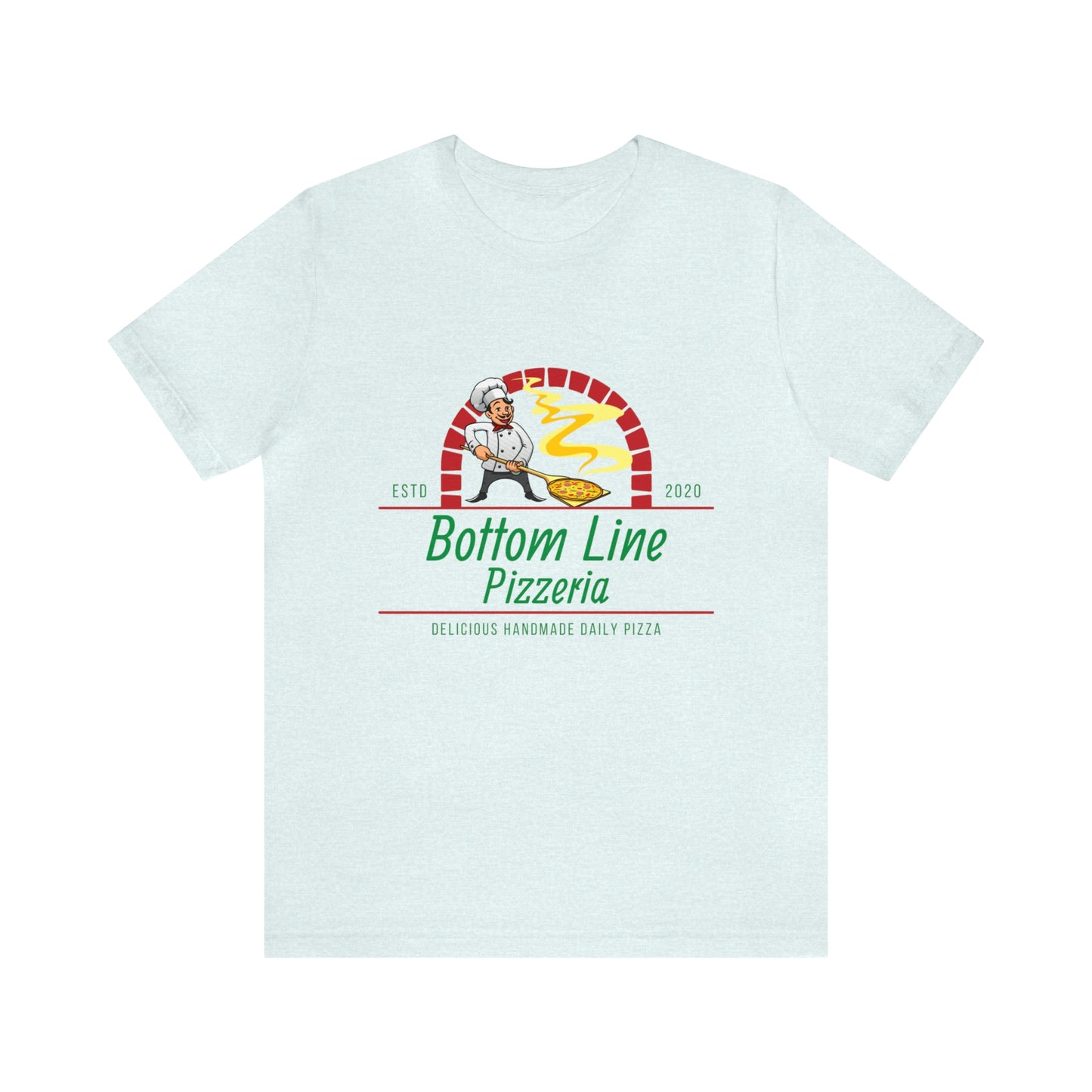 Pizzeria Front Design Tee