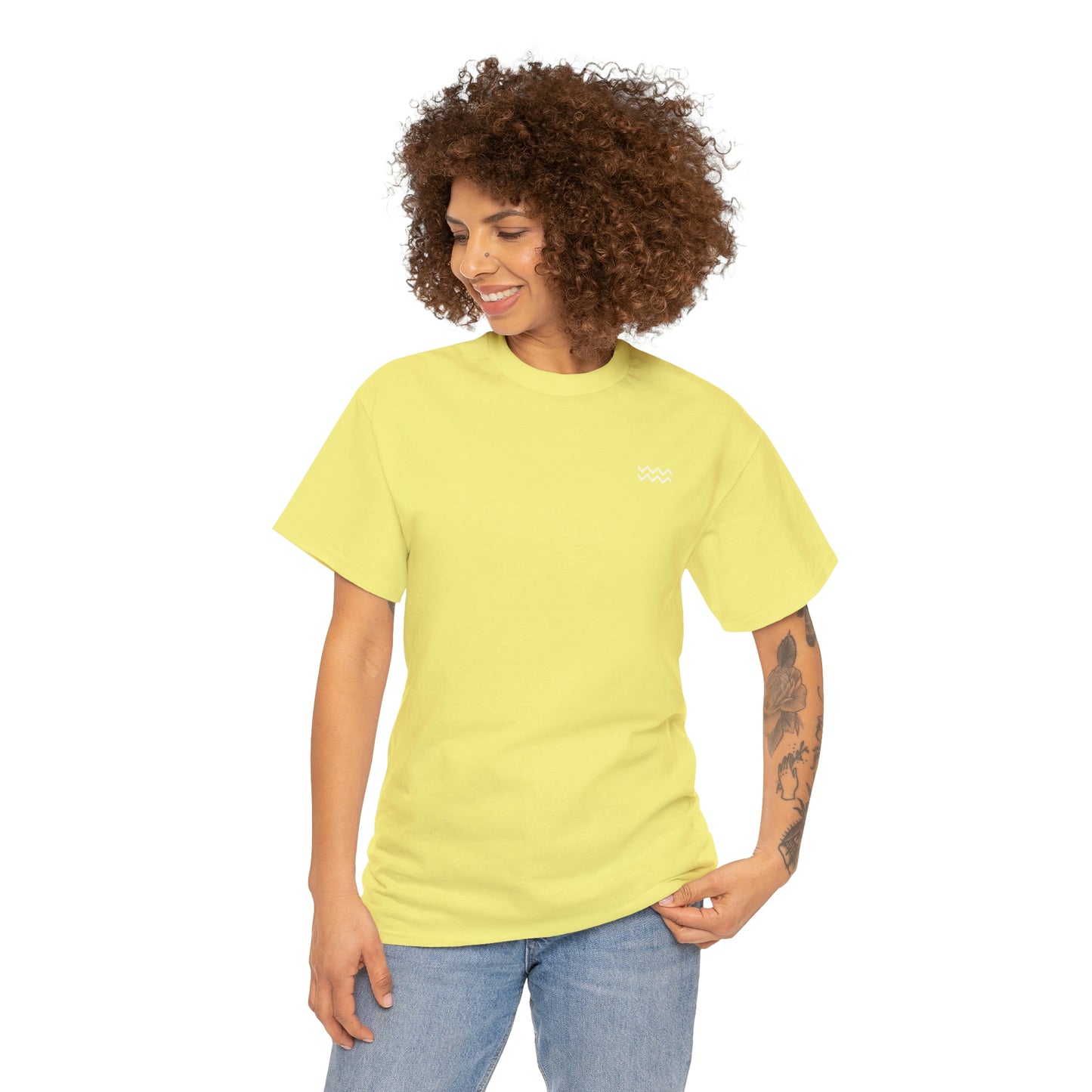 Wave Barrel Heavy Cotton Tee