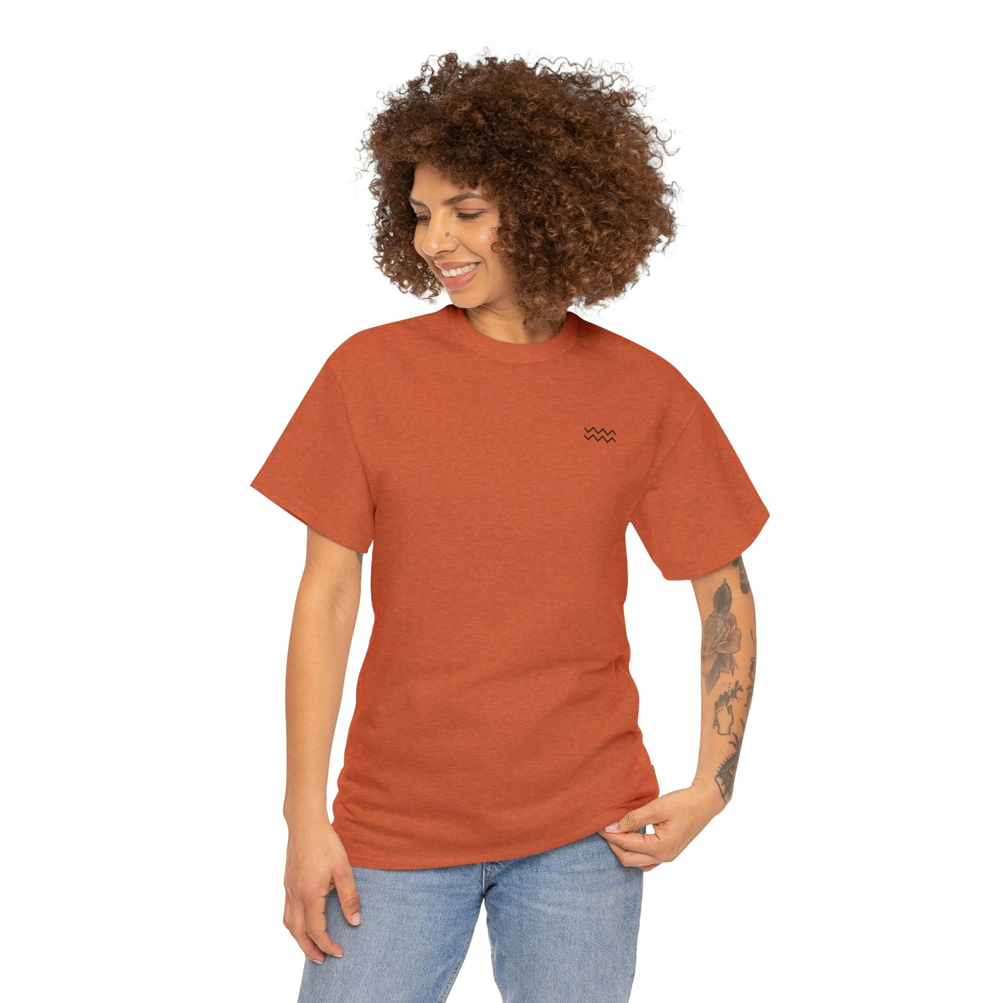 Mysteries Of The Deep Heavy Cotton Tee