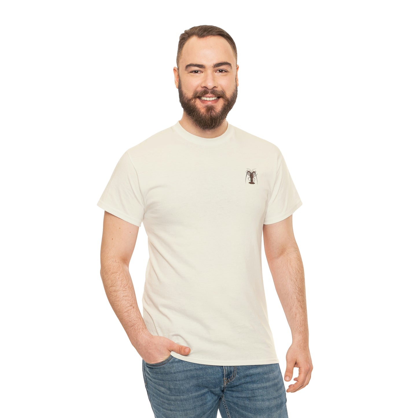 Annual Lobster Rodeo Heavy Cotton Tee