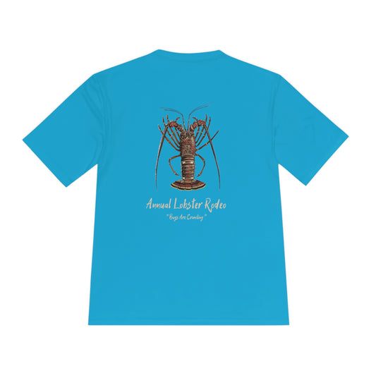 Annual Lobster Rodeo Performance Tee