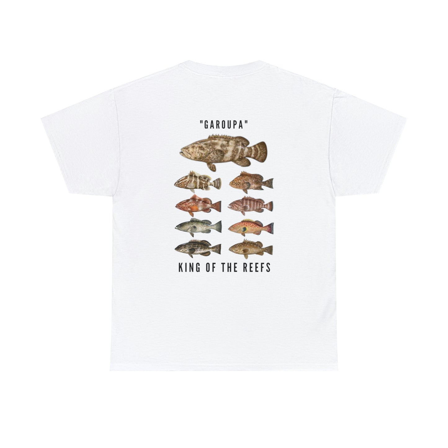 King of the Reefs Heavy Cotton Tee