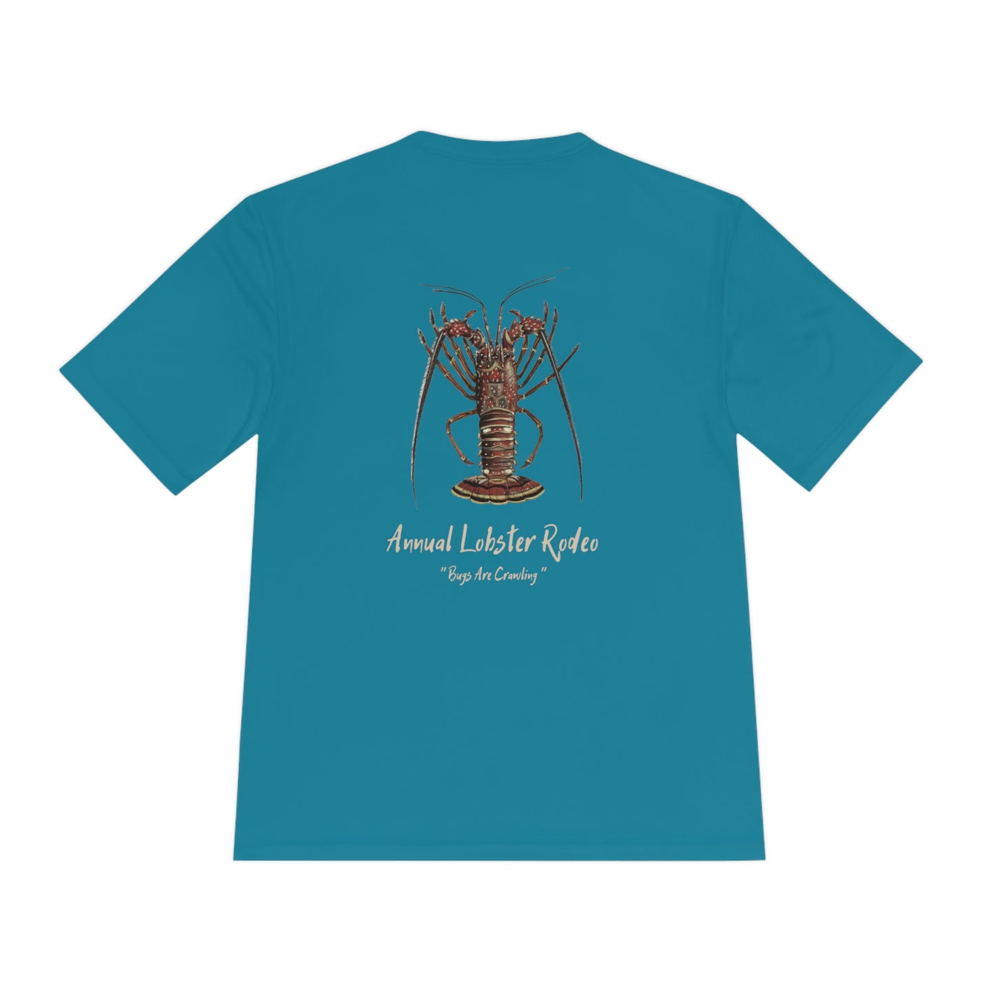 Annual Lobster Rodeo Performance Tee