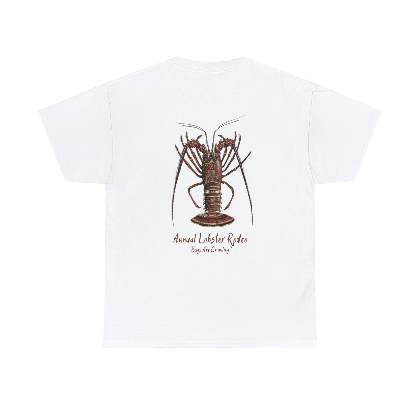 Annual Lobster Rodeo Heavy Cotton Tee