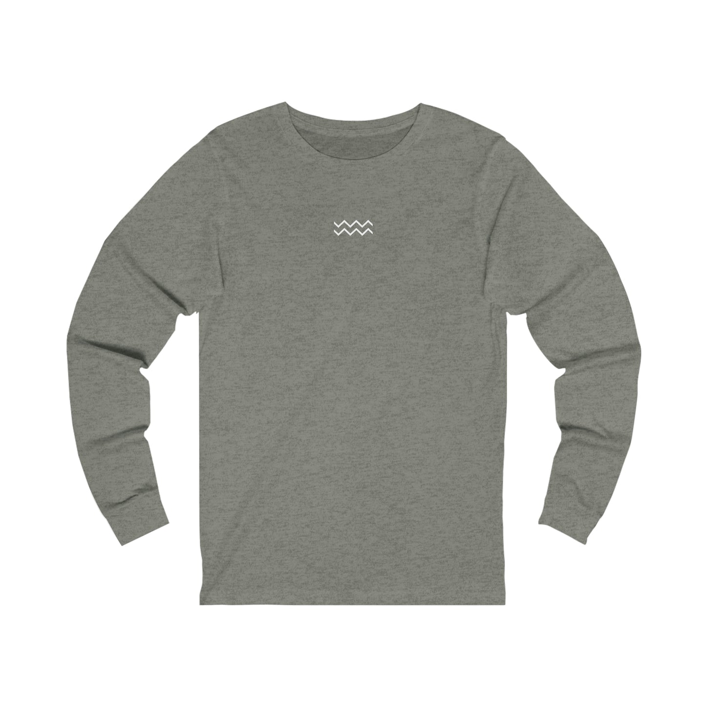 Bottom Line Logo Long Sleeve Tee