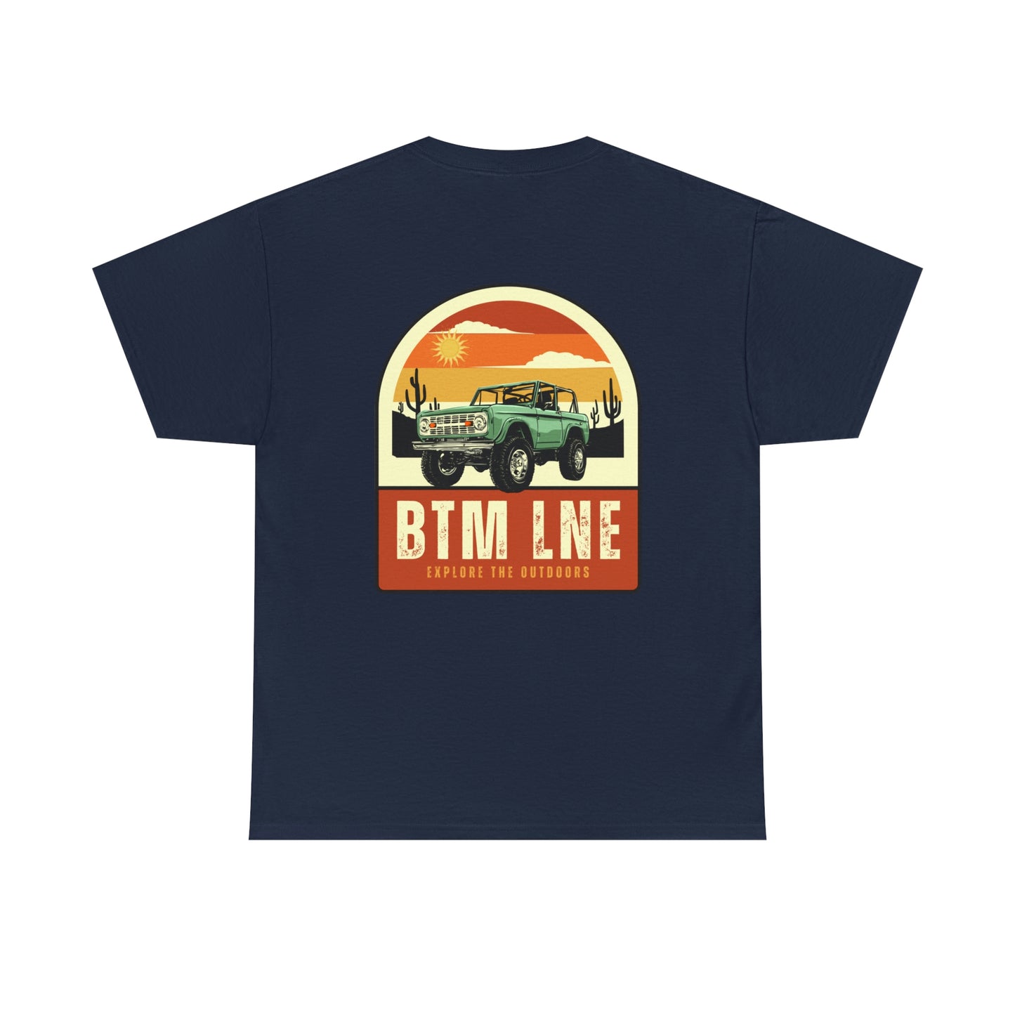 Off-Road Bronco Heavy Cotton Tee