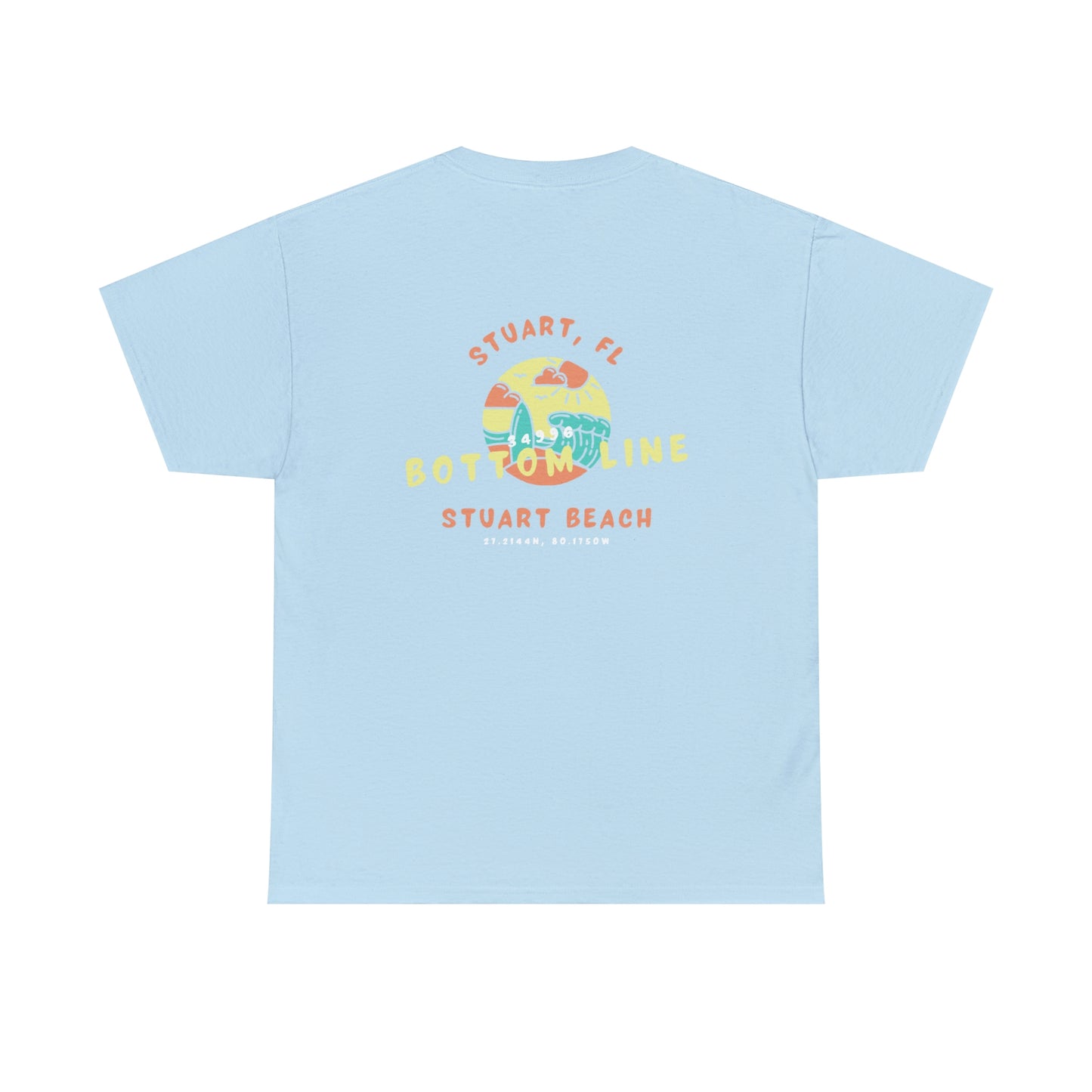 Stuart Beach Heavy Cotton Tee